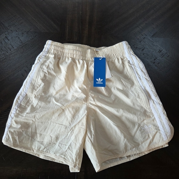 Adidas Originals Men's Sprinter Shorts - Wonder White -Extra Small - IM9417 XS - Picture 1 of 8